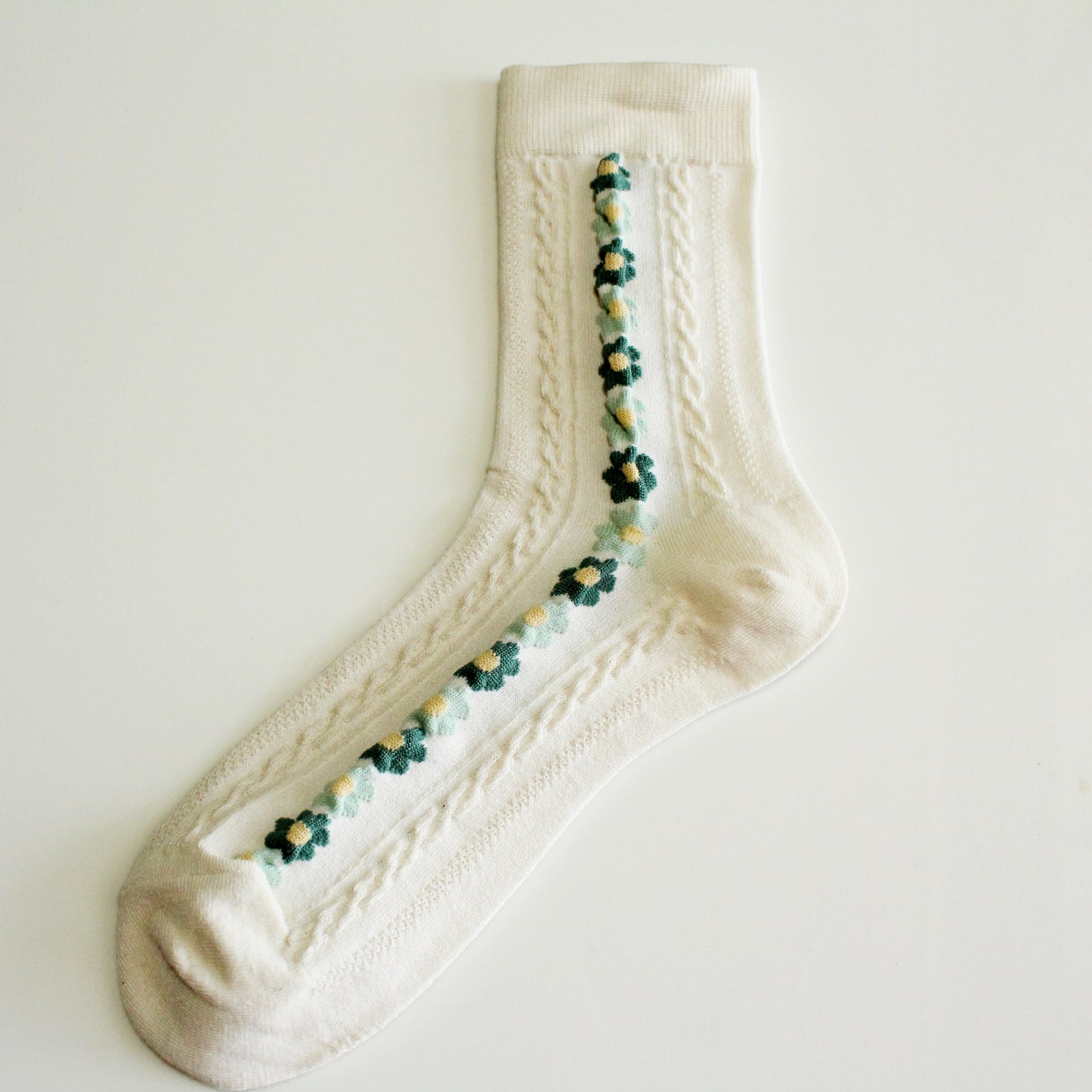 Autumn Flair - Daisy Socks