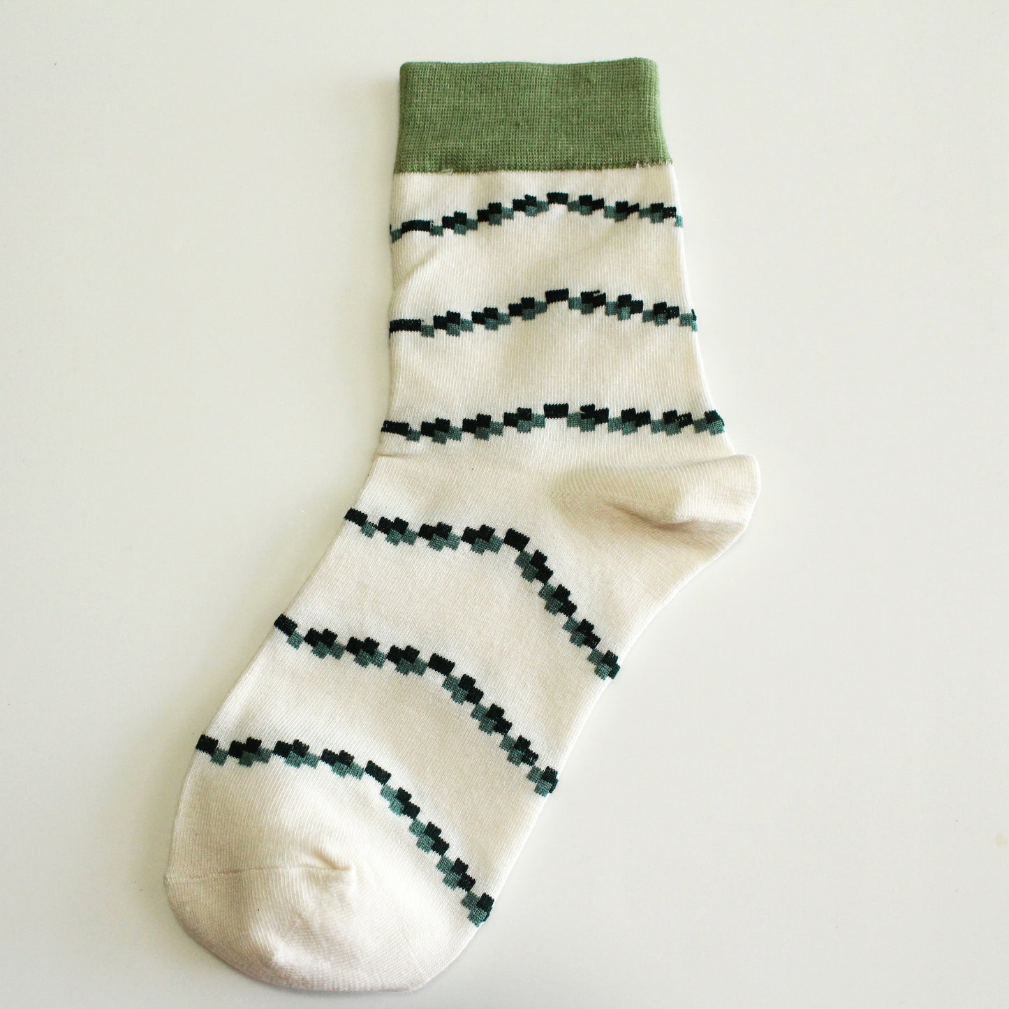 Autumn Flair - Wave Socks