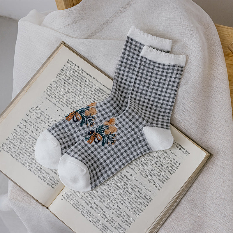 Retro - Canna Lily Socks