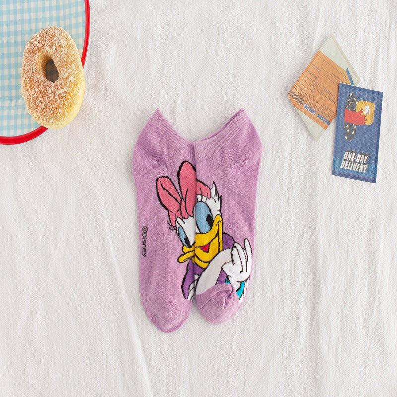 Disney - Daisy Duck Socks