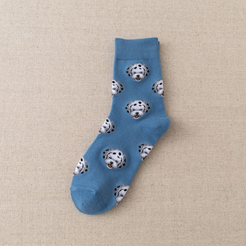 Cute Pet - Dalmatian Socks