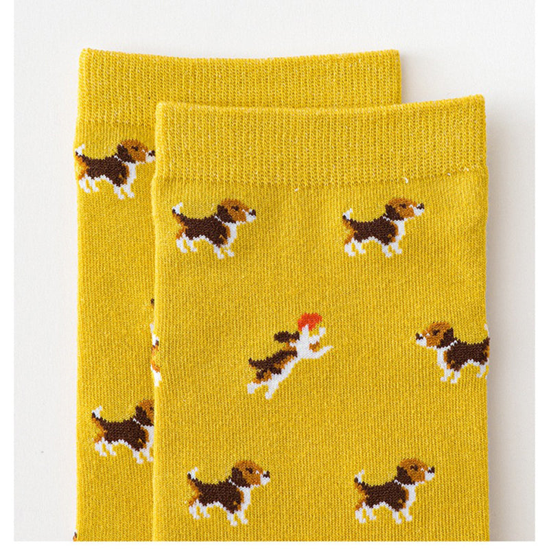 Animal - Basset Hound Socks