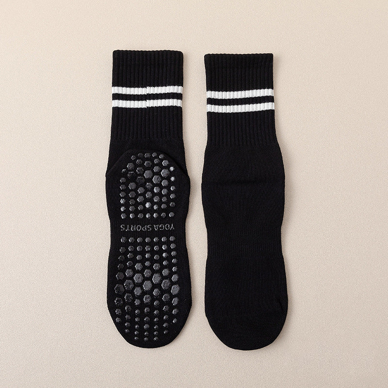 Anti-Slip - Black Socks