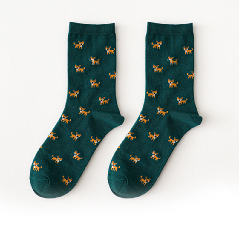 Animal - Devon Rex Socks