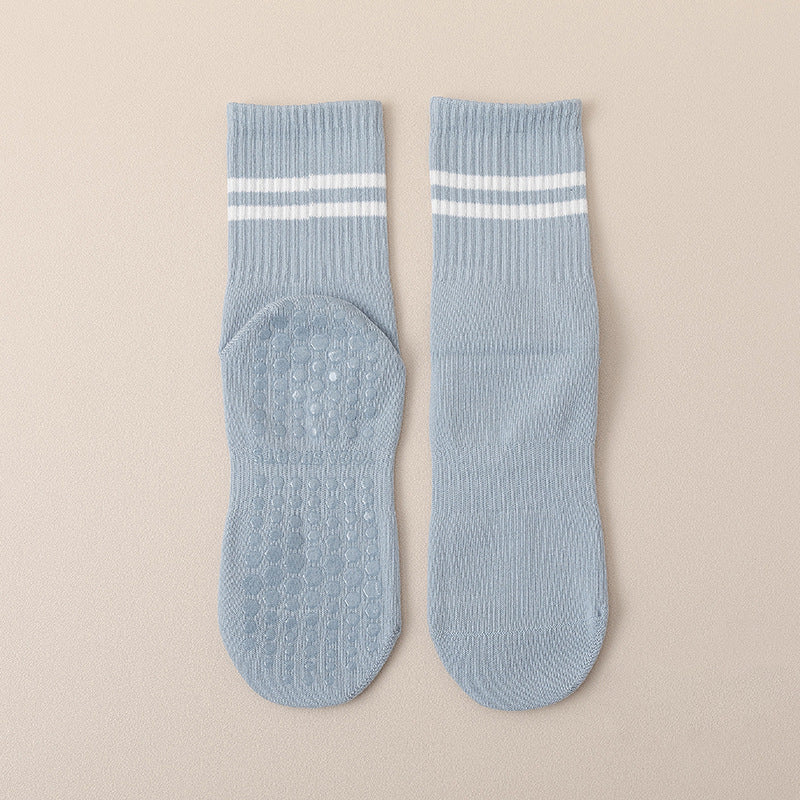 Anti-slip - Blue Socks