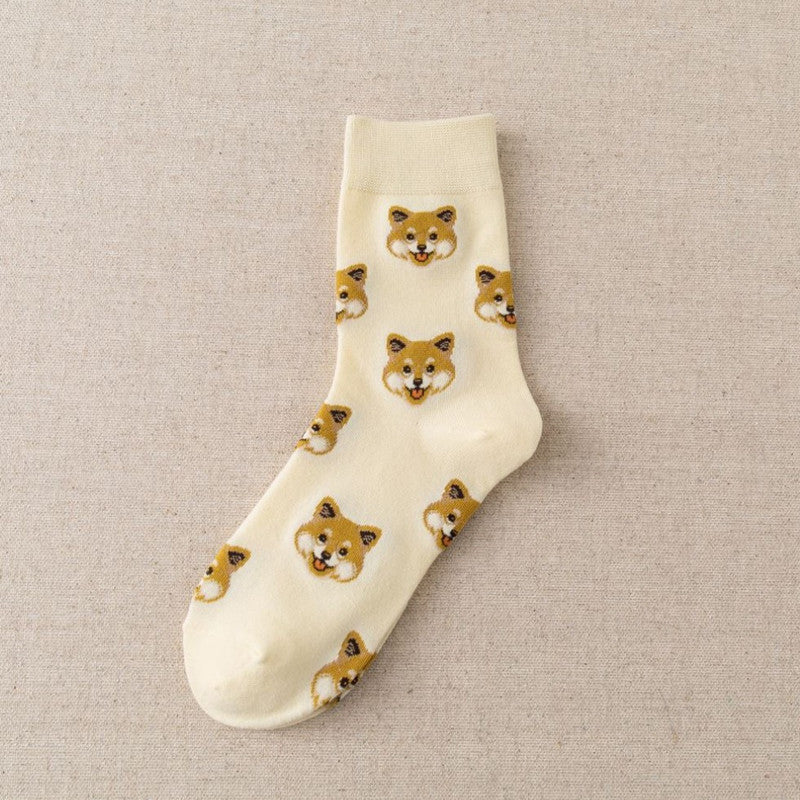 Cute Pet - Corgy Socks