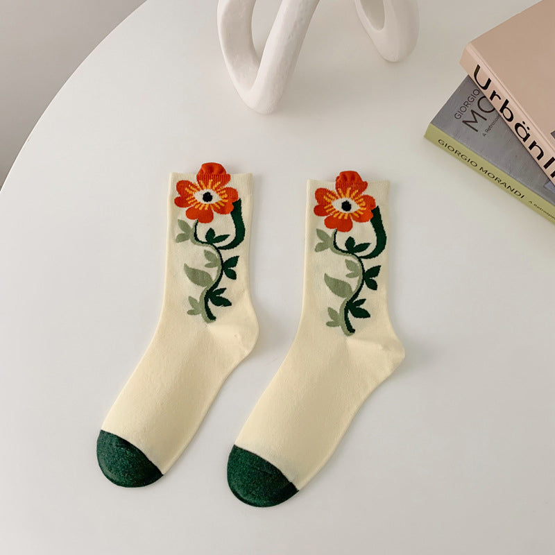 Spring Bloom - The Daisy Socks