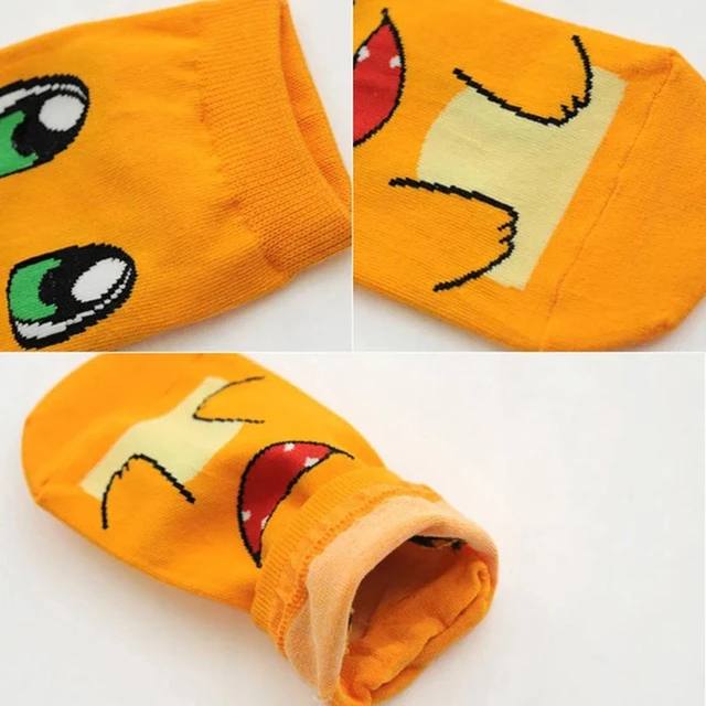 Pokémon - Charmander Socks