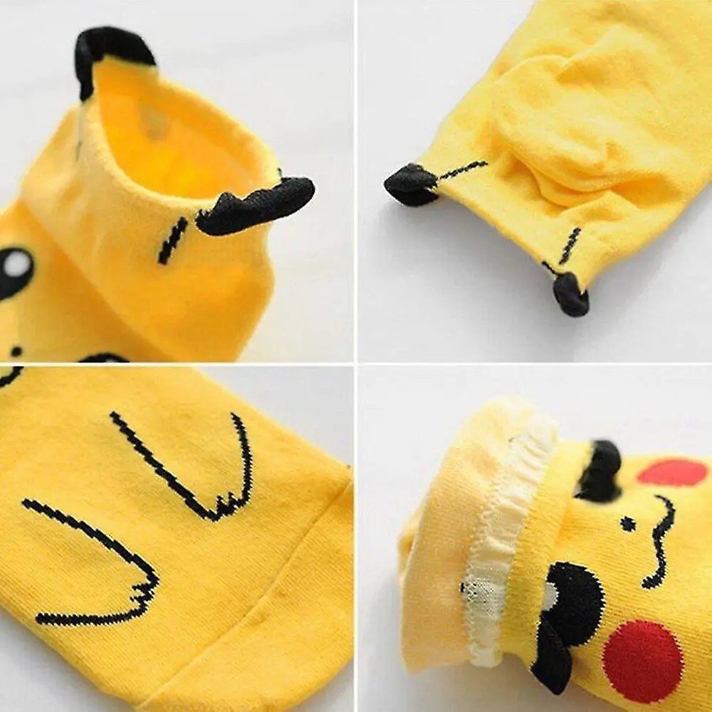 Pokémon - Pikachu socks
