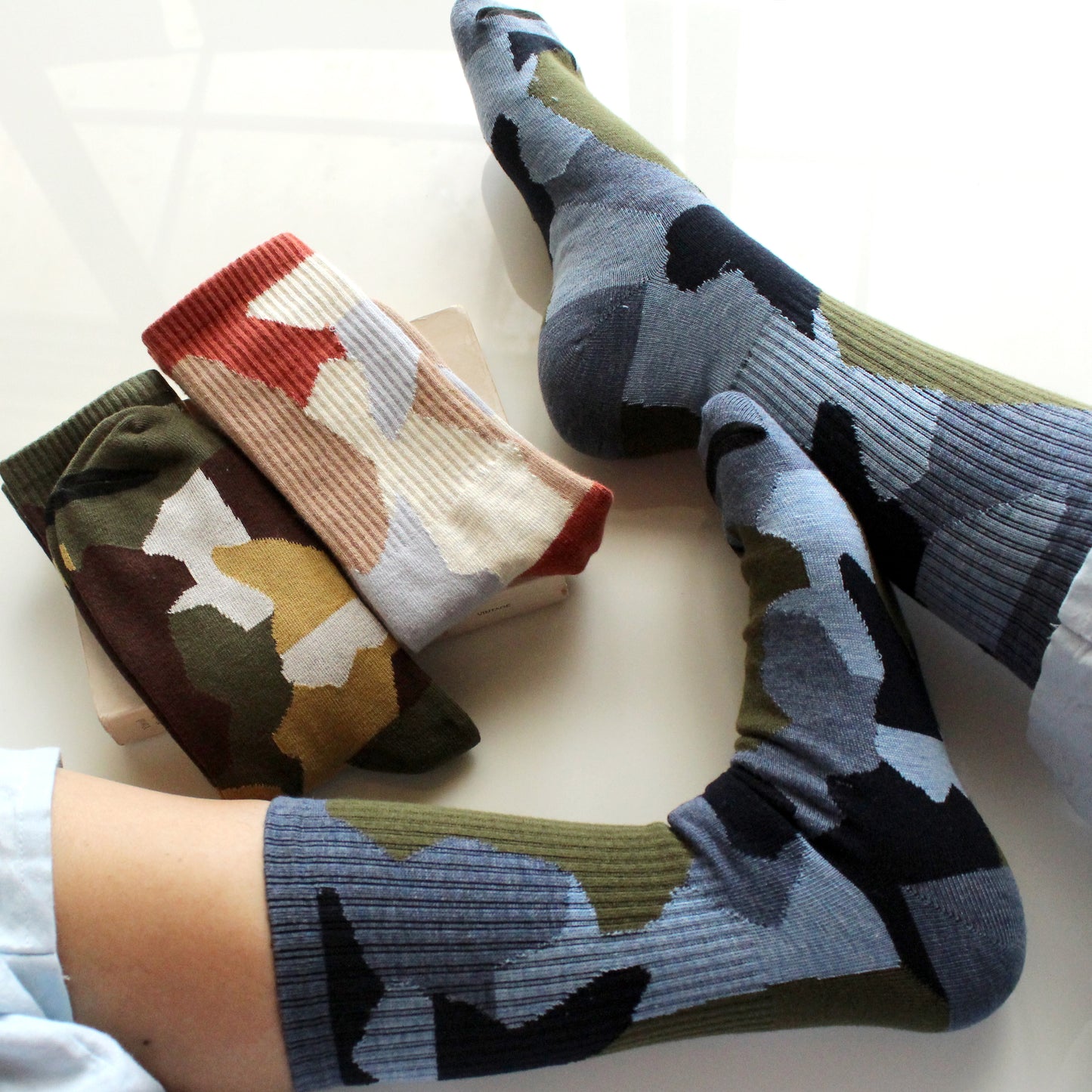 Camouflage Socks