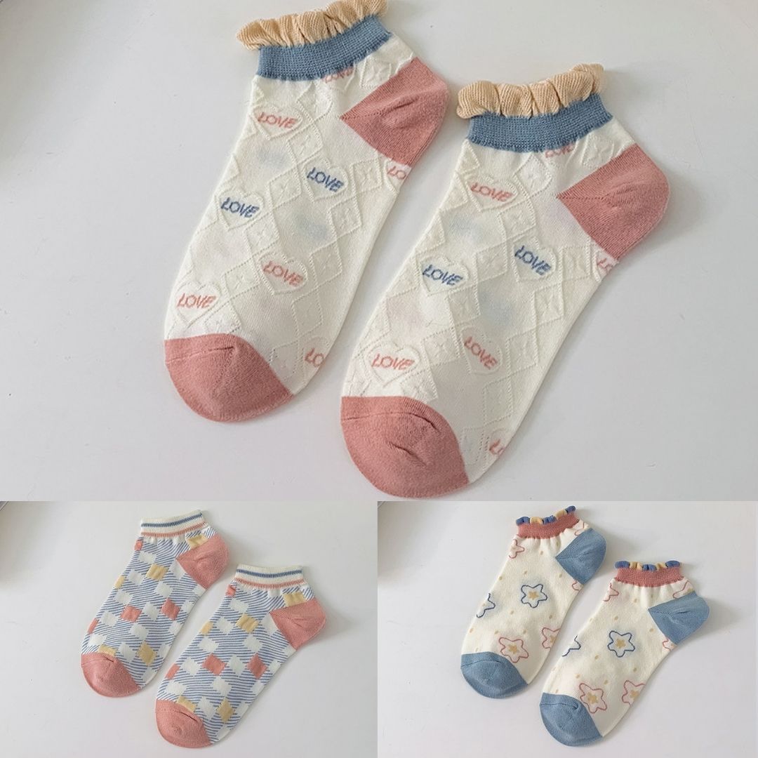 English style Ankle Socks