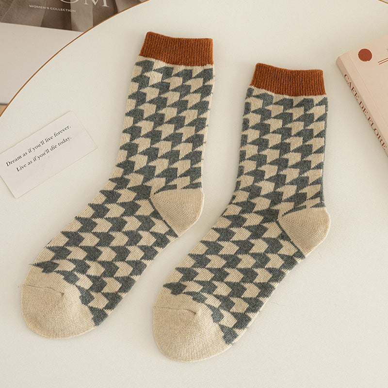 Rusty Dusk Socks