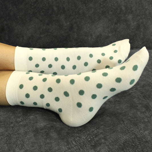 Autumn Flair - Polka Dots Socks