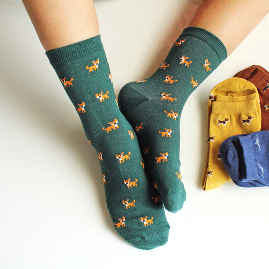 Animal - Devon Rex Socks