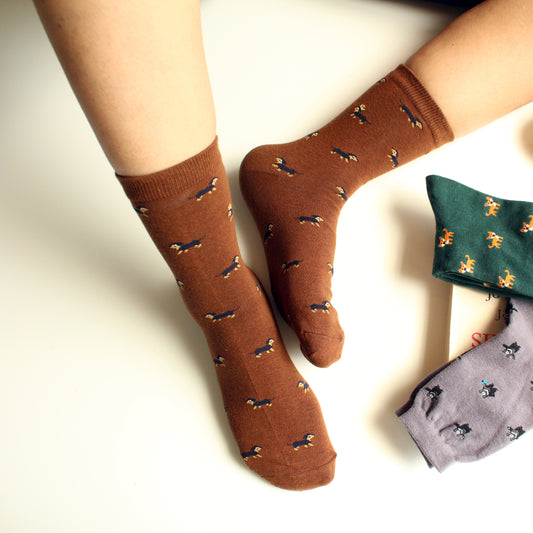 Animal - Dachshund Socks