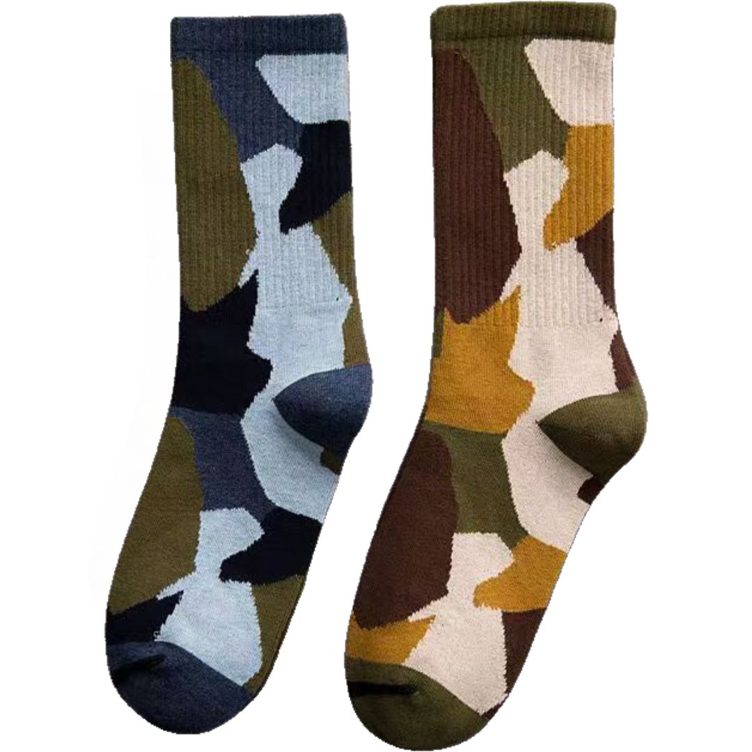 Camouflage Socks - Combo of 2