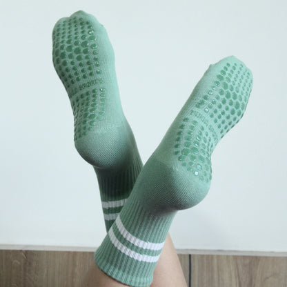 Anti-slip - Green Socks