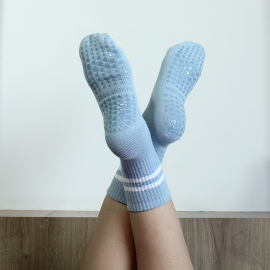 Anti-slip - Blue Socks