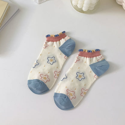 English Style - Star-Pop Socks