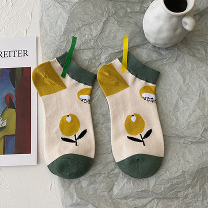 Fruit Medley - Passion Fruit Socks