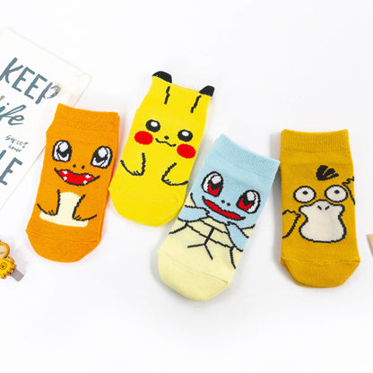 Pokémon Socks - Combo of 4