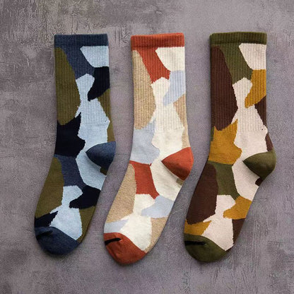 Camouflage - Green Socks