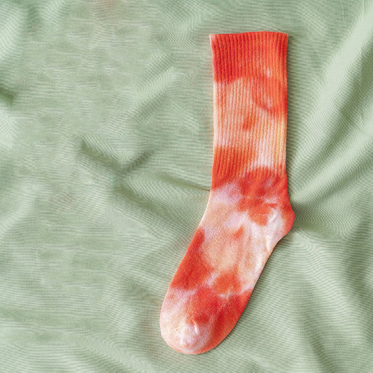 Tie & Dye - Red Socks