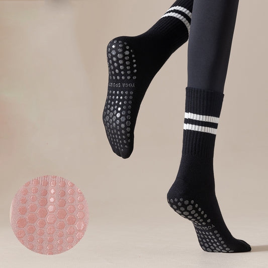 Anti-Slip - Black Socks