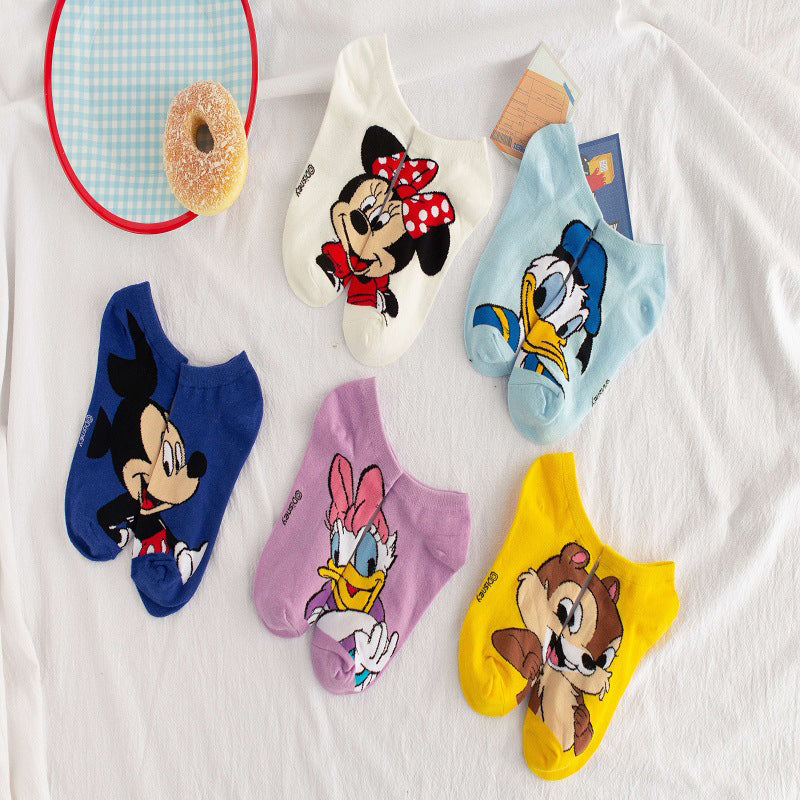 Disney Socks - Combo of 5