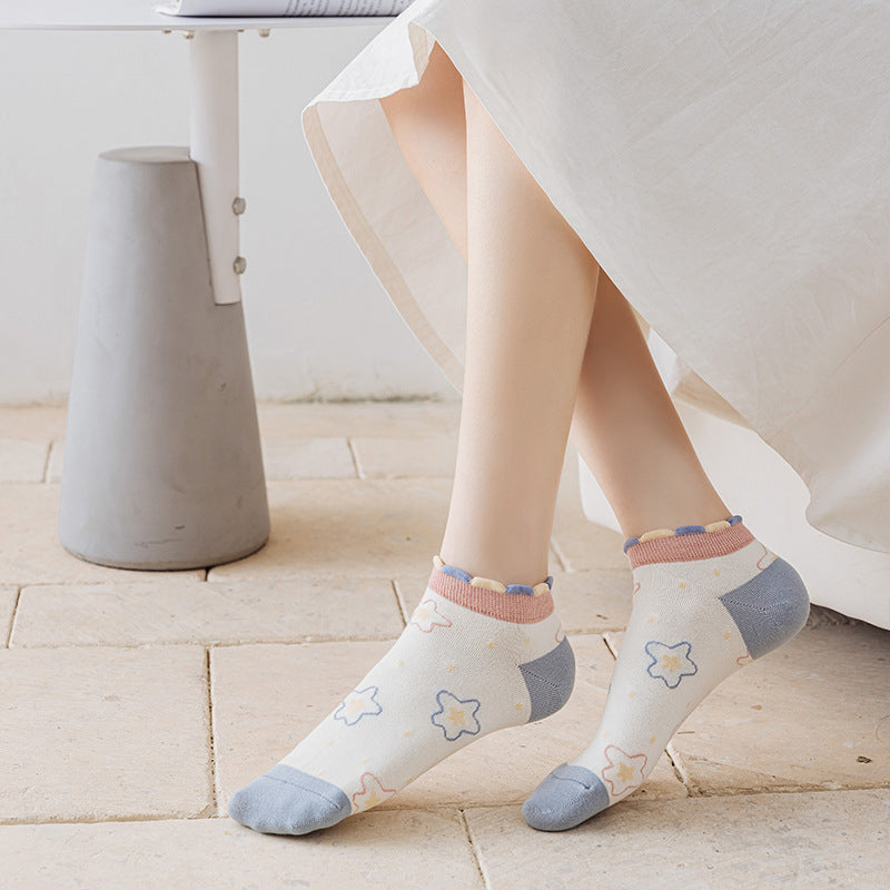 English Style - Star-Pop Socks