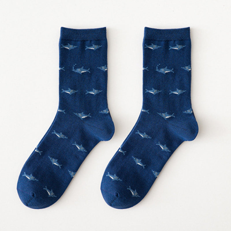 Animal - Blue Shark Socks