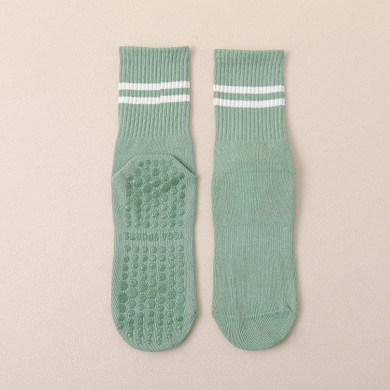 Anti-slip - Green Socks