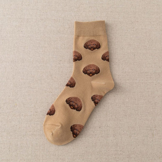 Cute Pet - Golden Doodle Socks