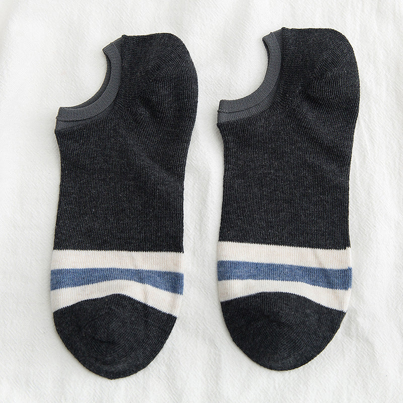 Solid Low-cut - Black Socks