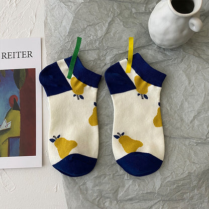 Fruit Medley - Pear Socks