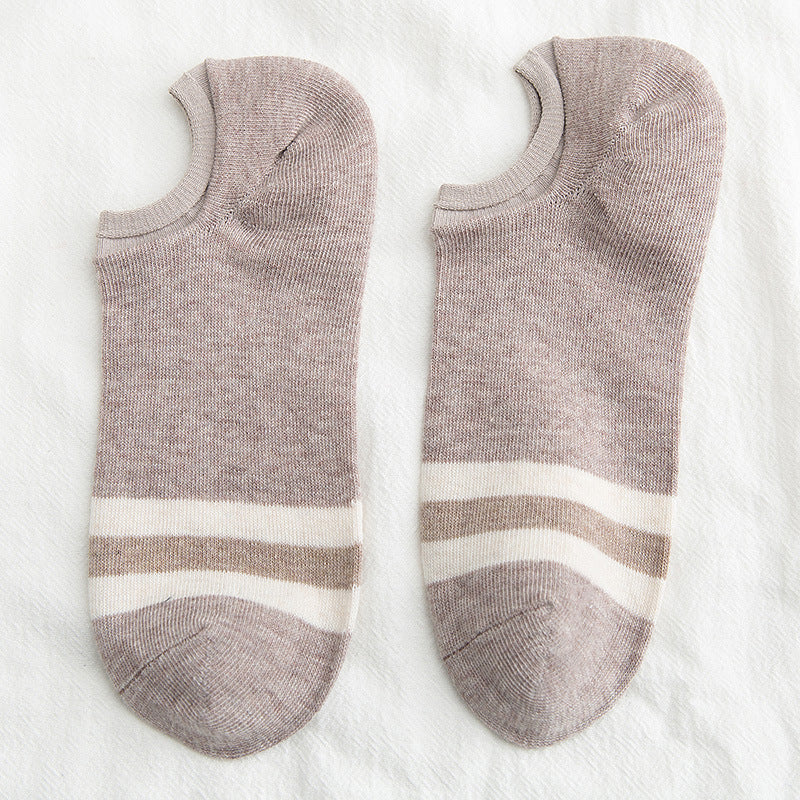 Solid Low-cut - Pink Socks