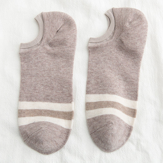 Solid Low-cut - Pink Socks