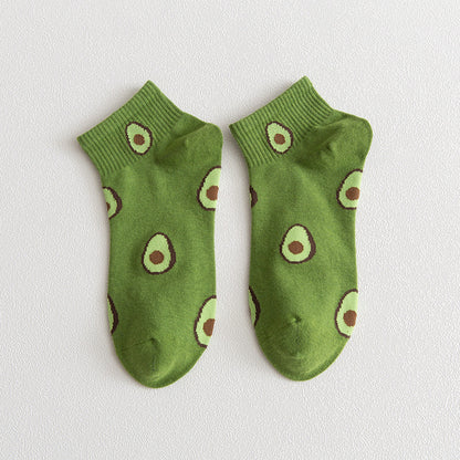 Avocado Socks - Combo of 5