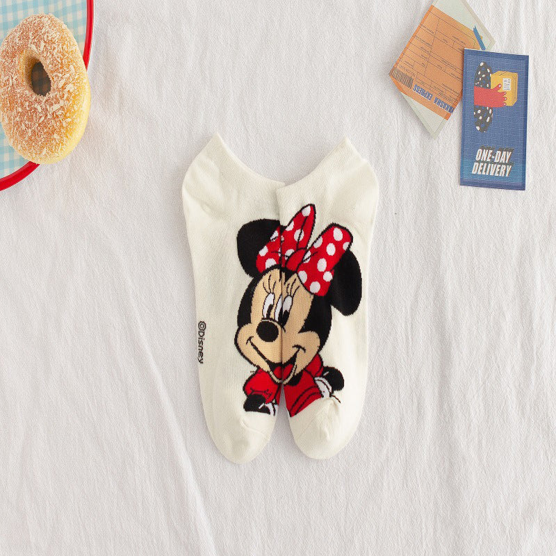 Disney - Minnie Mouse Socks