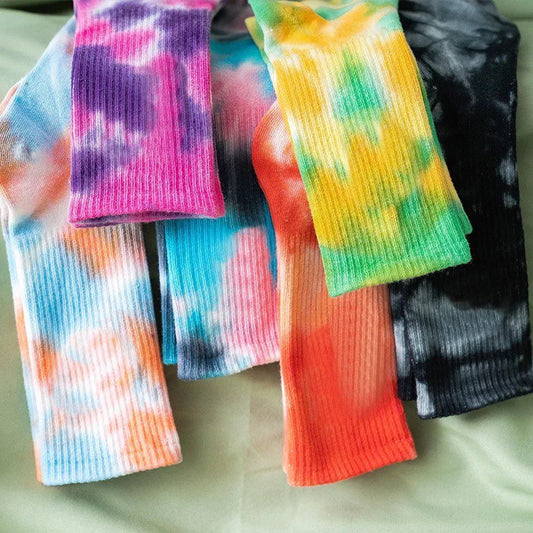 Tie & Dye Socks