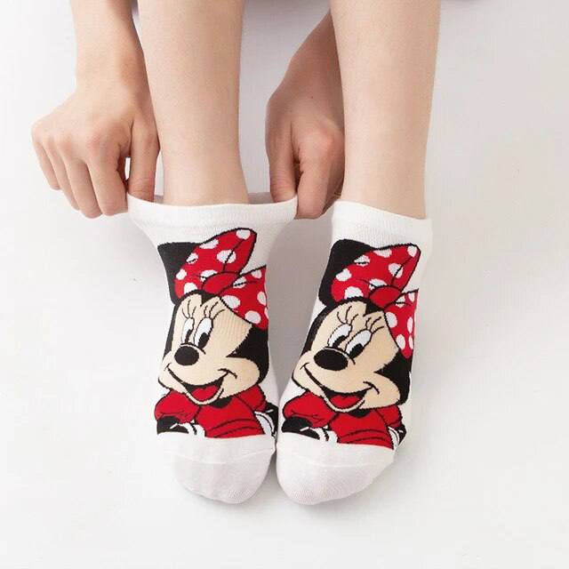 Disney - Minnie Mouse Socks