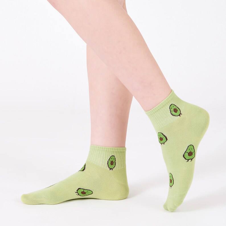 Avocado - Lemon Socks