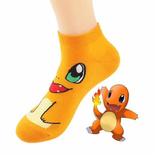 Pokémon - Charmander Socks