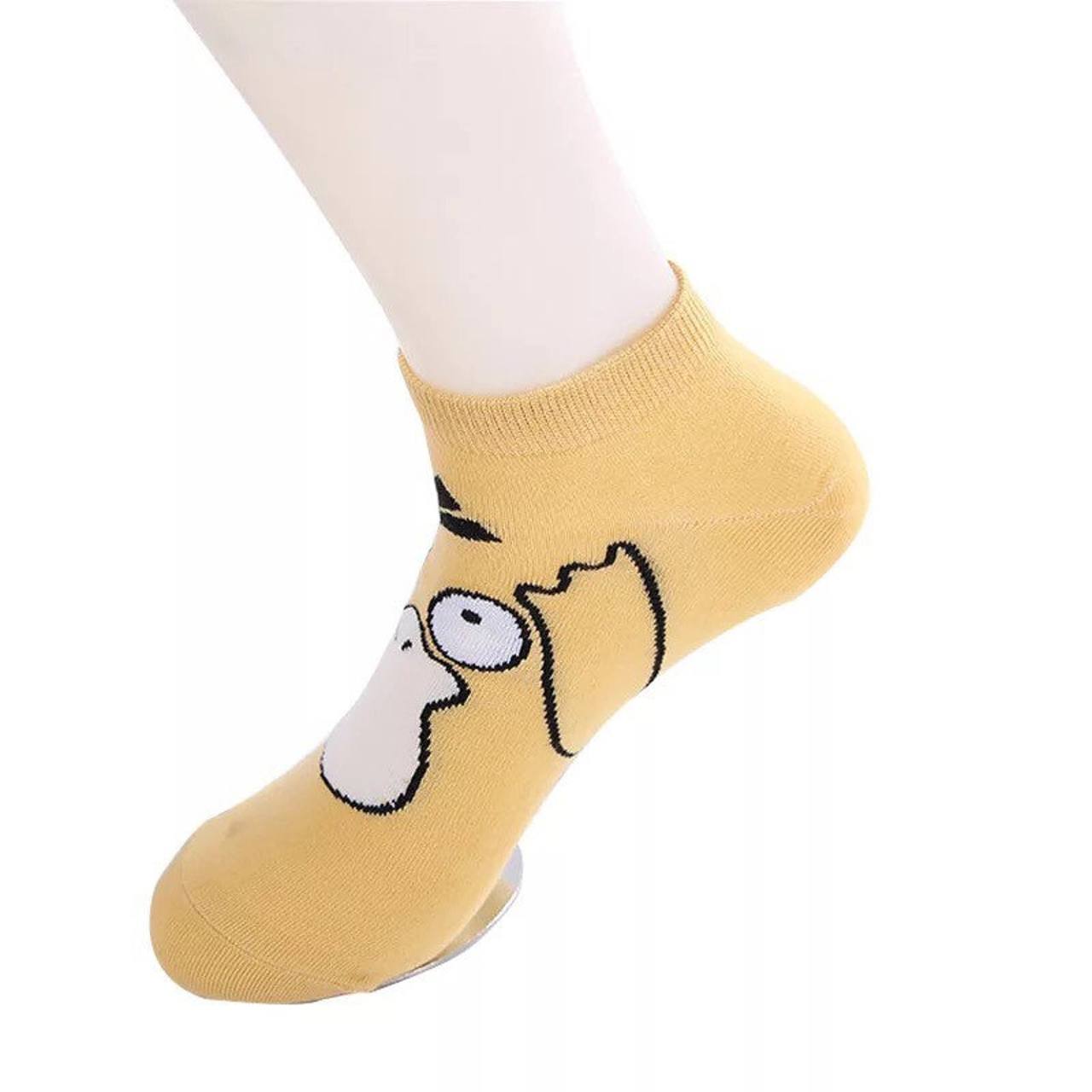 Pokémon - Psyduck Socks