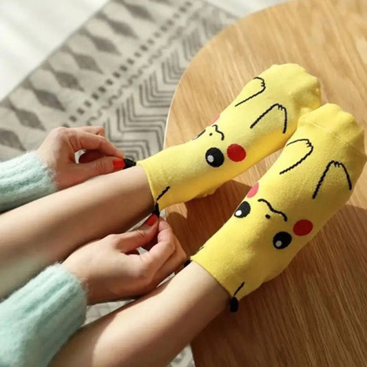 Pokémon - Pikachu socks