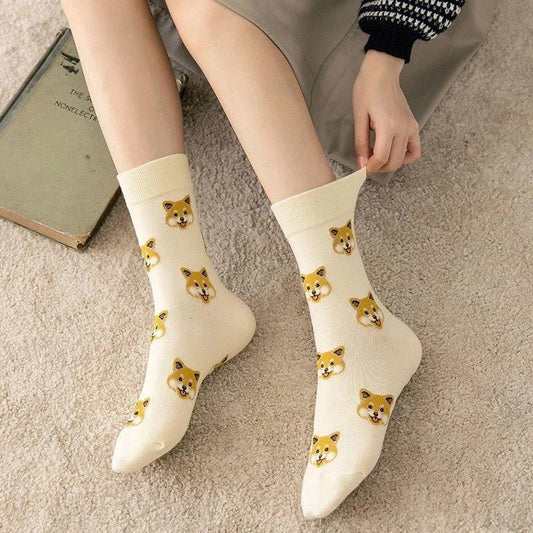 Cute Pet - Corgy Socks