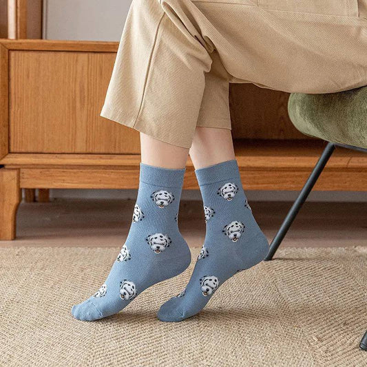 Cute Pet - Dalmatian Socks