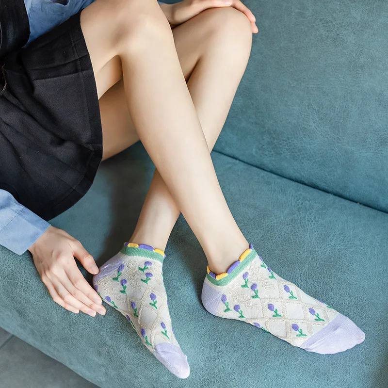 English Style - Lavender Socks