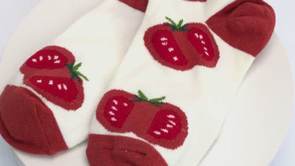 Fruit Medley - Tomato Socks