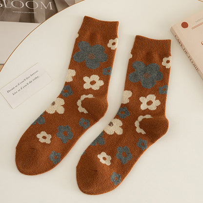 Rusty Dusk Socks